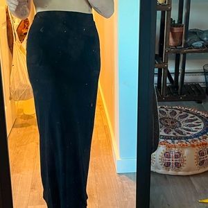 Maxi skirt sz small